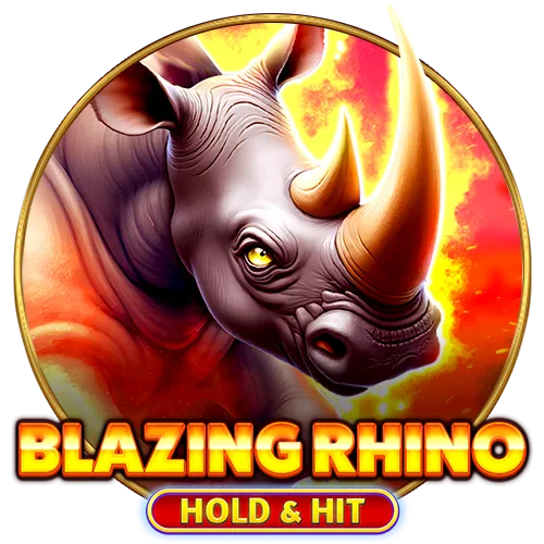 Blazing Rhino Hold Hit